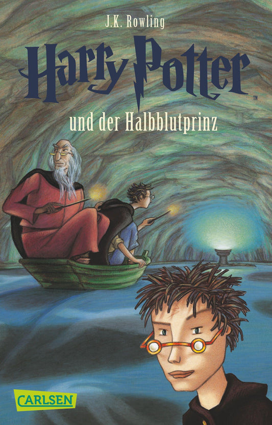 Carlsen Harry Potter (Band 6) Harry Potter und der Halbblutprinz (Deutsch, 2015, Joanne K. Rowling)