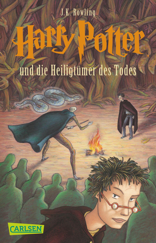 Carlsen Harry Potter 7. Harry Potter und die Heiligtümer des Todes (Deutsch, 2017, Joanne K. Rowling)