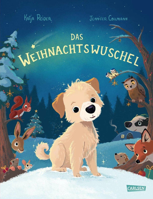 Carlsen Das Weihnachtswuschel (Deutsch, 2023, Katja Reider, Jennifer Coulmann)