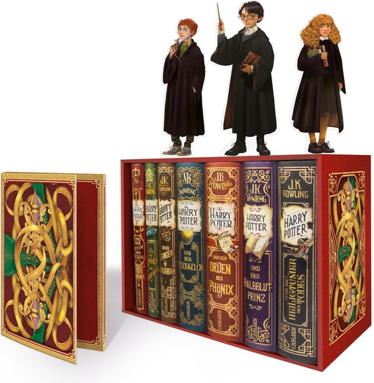 Harry Potter: Band 1-7 im Schuber - mit exklusivem Extra!
