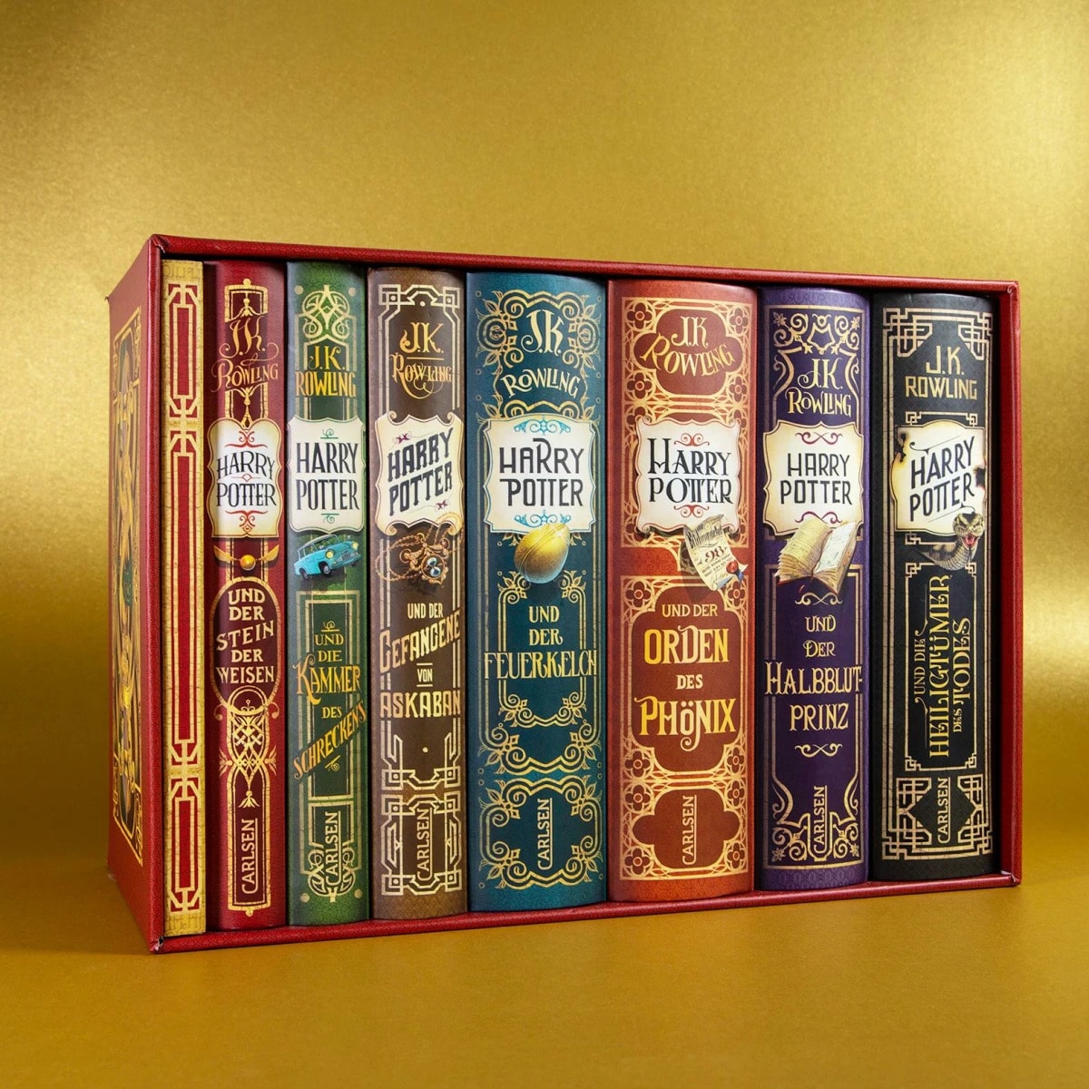 Harry Potter: Band 1-7 im Schuber - mit exklusivem Extra!