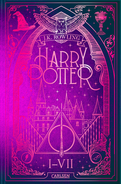 Harry Potter - Gesamtausgabe (Harry Potter)