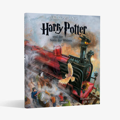 Carlsen Harry Potter und der Stein der Weisen. Schmuckausgabe (Deutsch, 2015, Joanne K. Rowling)