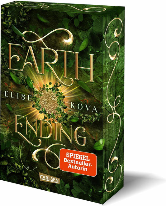 Carlsen Earth Ending (Die Chroniken von Solaris 3) (Deutsch, 2023, Elise Kova, Susanne Klein)