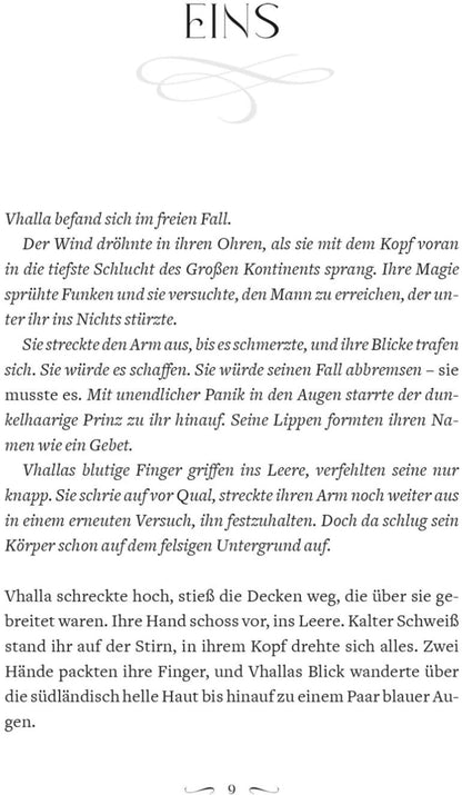 Carlsen Earth Ending (Die Chroniken von Solaris 3) (Deutsch, 2023, Elise Kova, Susanne Klein)
