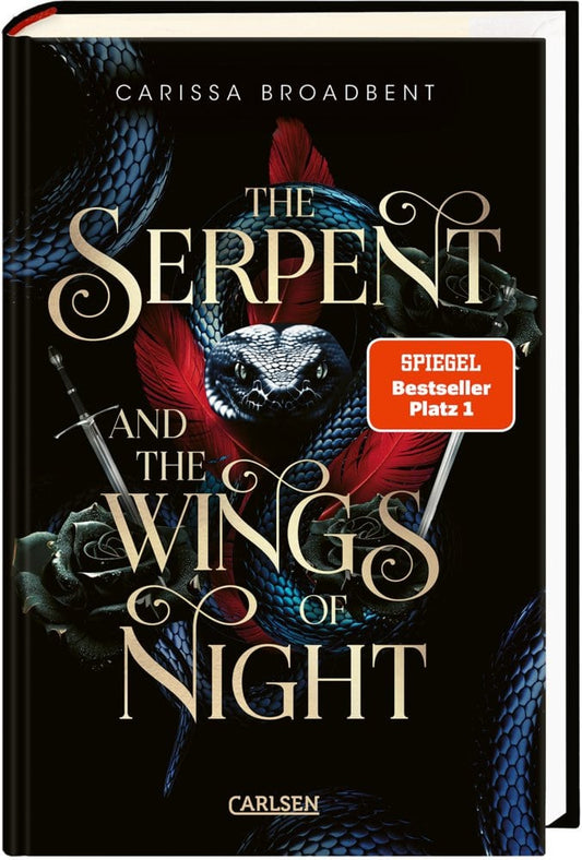 Carlsen The Serpent and the Wings of Night (Crowns of Nyaxia 1) (Deutsch, 2024, Carissa Broadbent)