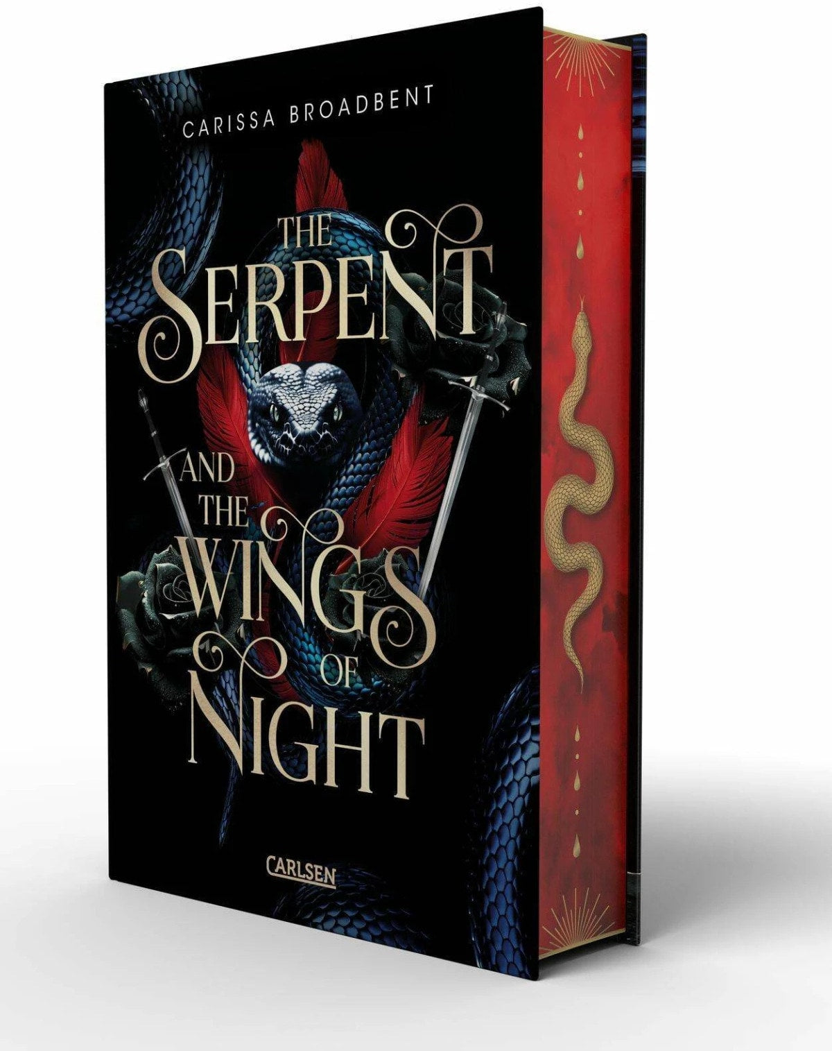 Carlsen The Serpent and the Wings of Night (Crowns of Nyaxia 1) (Deutsch, 2024, Carissa Broadbent)