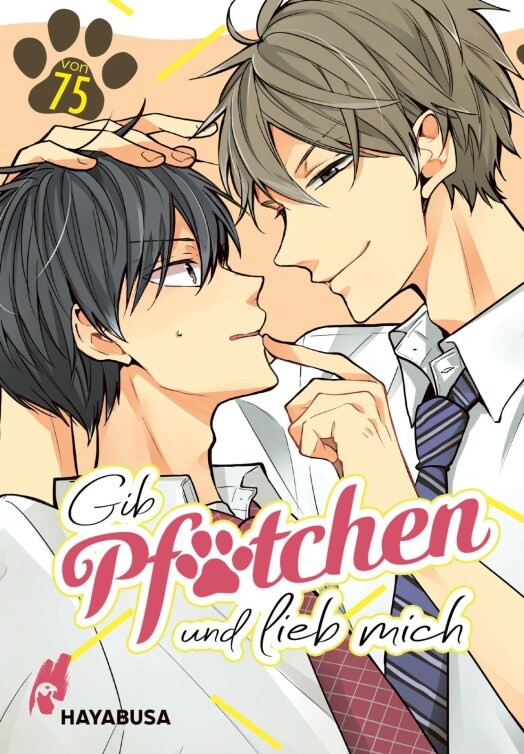 Carlsen Gib Pfötchen und lieb mich! (Deutsch, 2021, 75)