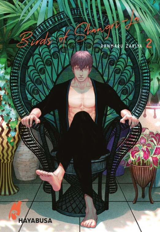 Carlsen Birds of Shangri-La 2 (Deutsch, 2022, Ranmaru Zariya)