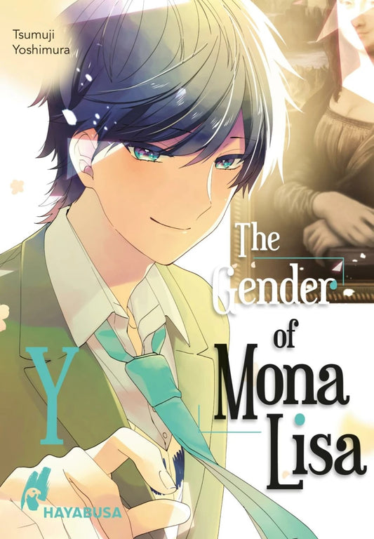 Carlsen The Gender of Mona Lisa Y (Deutsch, 2023, Carina Dallmeier, Tsumuji Yoshimura)