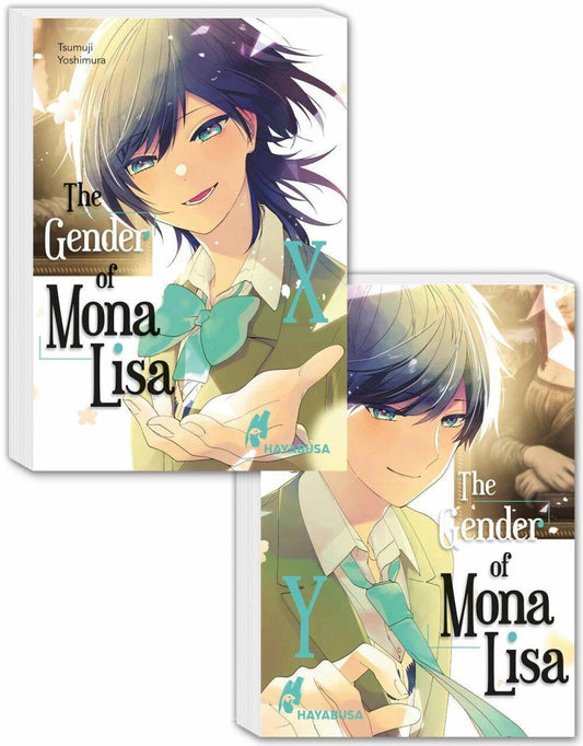 Carlsen The Gender of Mona Lisa X & Y (Deutsch, 2023, Tsumuji Yoshimura, Carina Dallmeier)