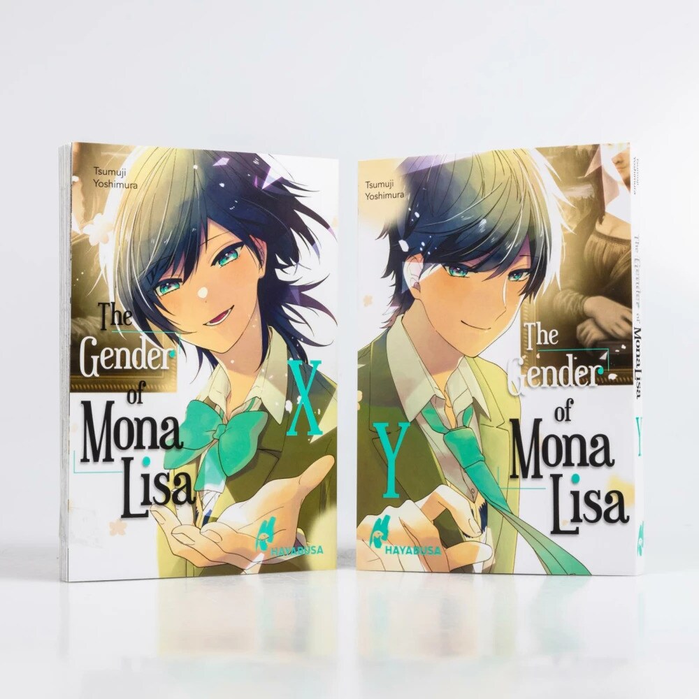 Carlsen The Gender of Mona Lisa X & Y (Deutsch, 2023, Tsumuji Yoshimura, Carina Dallmeier)