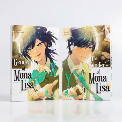 Carlsen The Gender of Mona Lisa X & Y (Deutsch, 2023, Tsumuji Yoshimura, Carina Dallmeier)