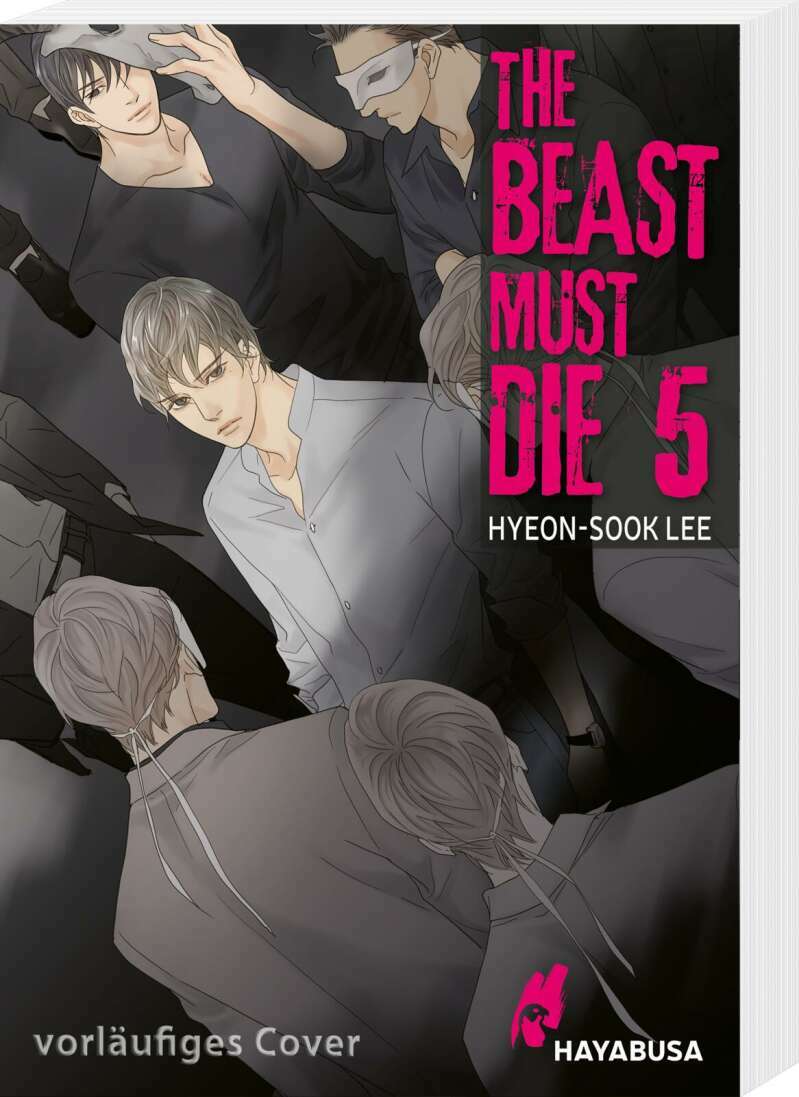 Carlsen The Beast Must Die 5 (Deutsch, 2022, Hyeon-sook Lee)