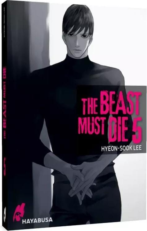 Carlsen The Beast Must Die 5 (Deutsch, 2022, Hyeon-sook Lee)