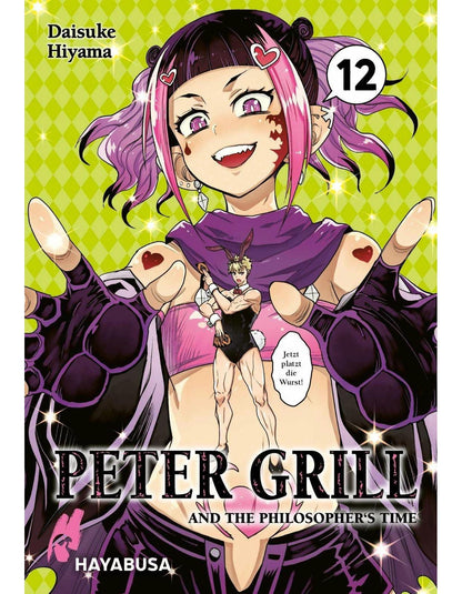 Carlsen Peter Grill and the Philosopher's Time 12 (Deutsch, 2024, Martin Gericke, Daisuke Hiyama)