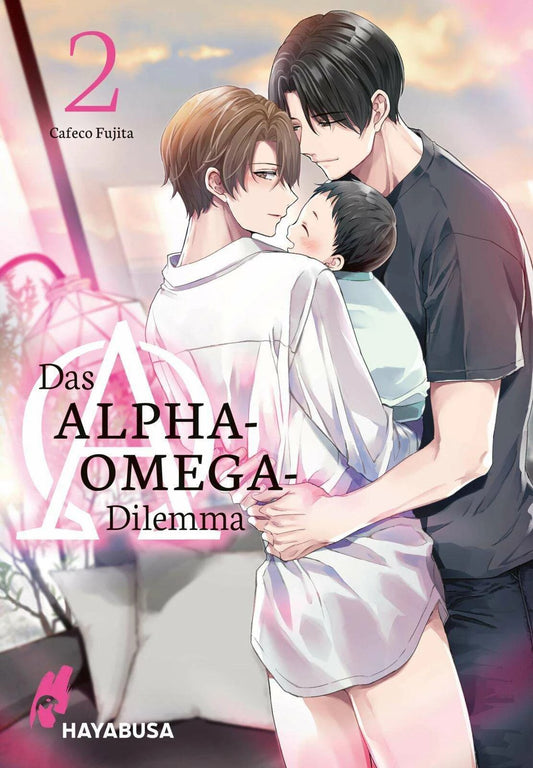 Carlsen Das Alpha-Omega-Dilemma 2 (Deutsch, 2024, Diana Hesse, Cafeco Fujita)