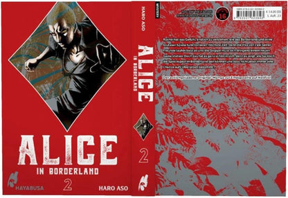 Carlsen Alice in Borderland: Doppelband-Edition 2 (Deutsch, 2023, Haro Aso, Lasse Christian Christiansen)