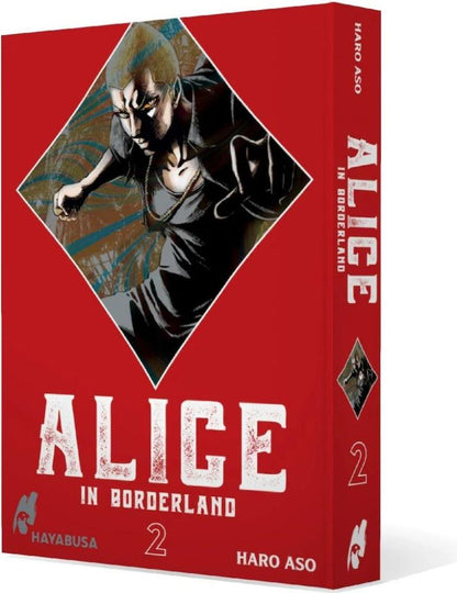 Carlsen Alice in Borderland: Doppelband-Edition 2 (Deutsch, 2023, Haro Aso, Lasse Christian Christiansen)