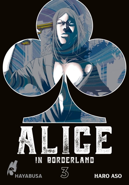 Carlsen Alice in Borderland: Doppelband-Edition 3 (Deutsch, 2023, Haro Aso)