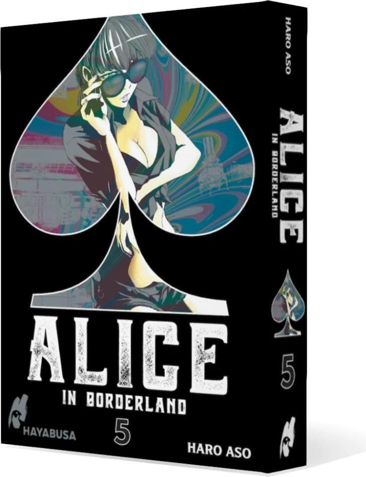 Carlsen Alice in Borderland: Doppelband-Edition 5 (Deutsch, 2023, Haro Aso, Lasse Christian Christiansen)