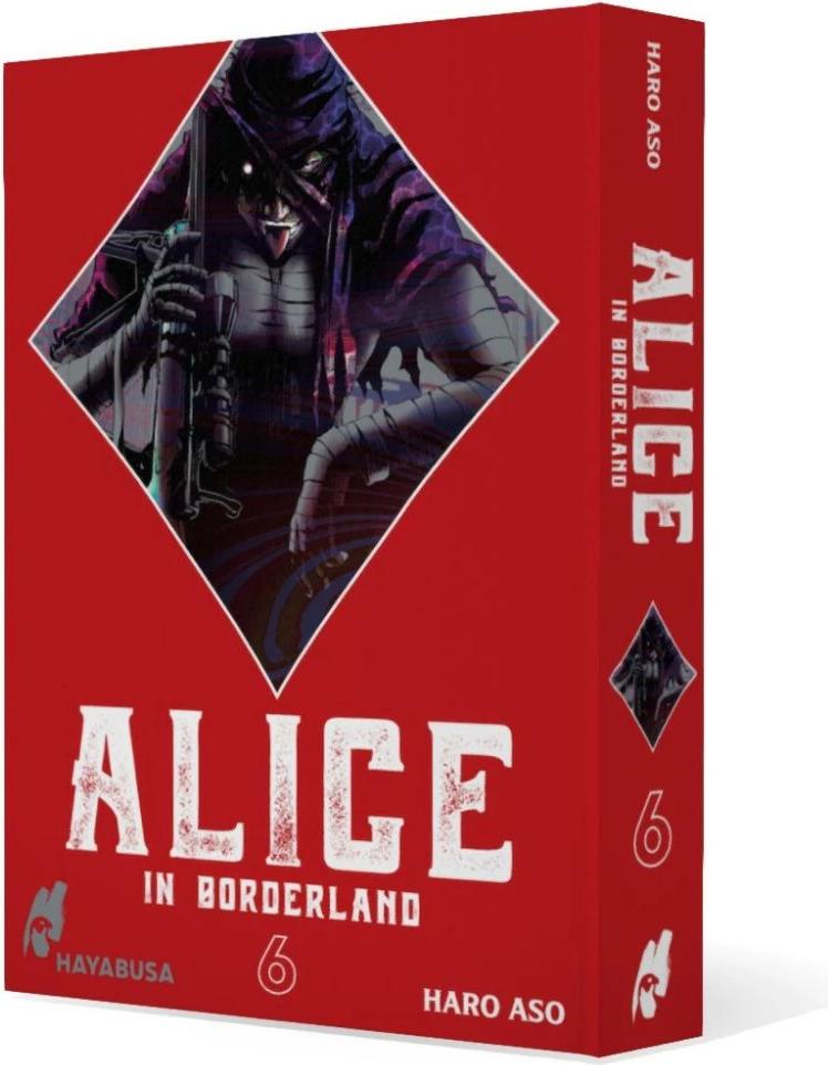 Carlsen Alice in Borderland: Doppelband-Edition 6 (Deutsch, 2023, Haro Aso, Lasse Christian Christiansen)