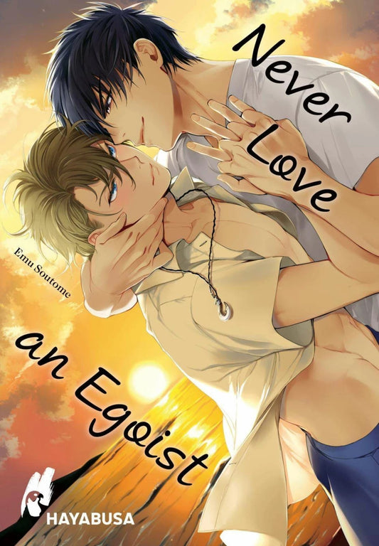 Carlsen Never Love an Egoist (Deutsch, 2023, Emu Soutome, Jan Lukas Kuhn)