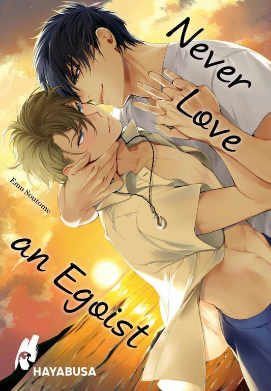 Carlsen Never Love an Egoist (Deutsch, 2023, Emu Soutome, Jan Lukas Kuhn)