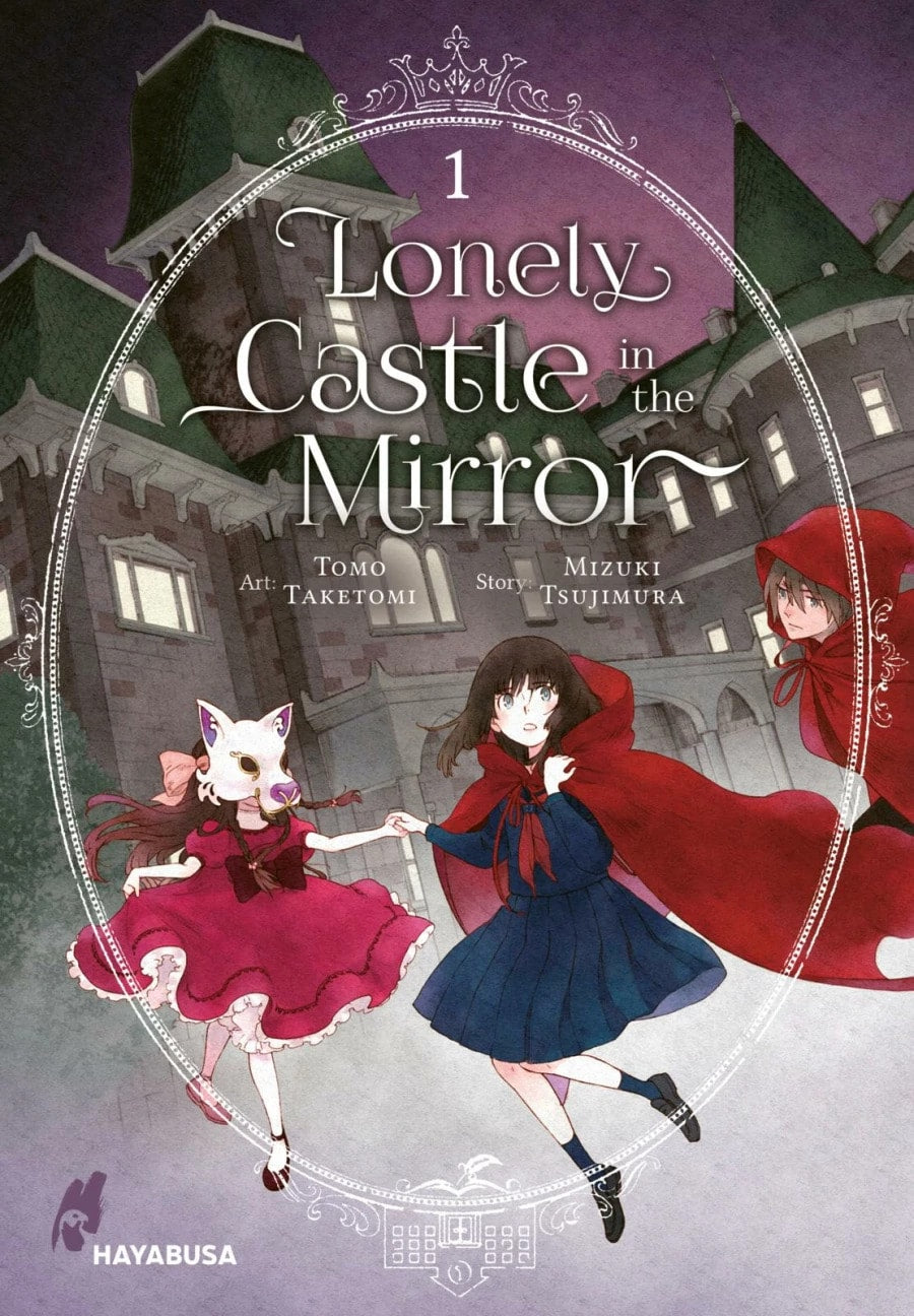 Carlsen Lonely Castle in the Mirror 1 (Deutsch, 2023, Tomo Taketomi, Mizuki Tsujimura, Anne Klink)