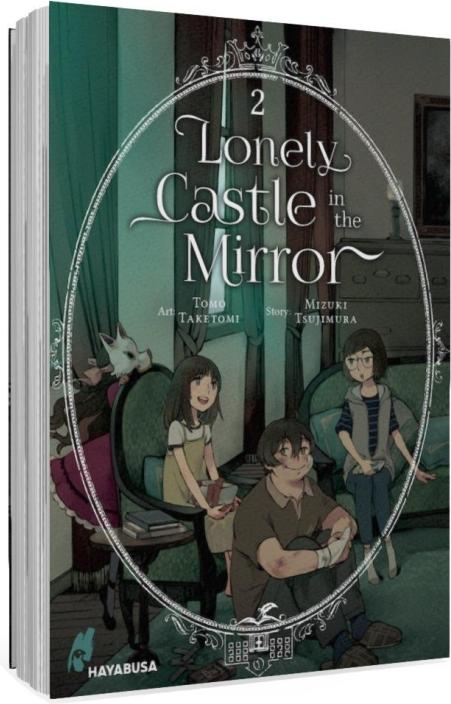 Carlsen Lonely Castle in the Mirror 2 (Deutsch, 2023, Anne Klink, Mizuki Tsujimura, Tomo Taketomi)