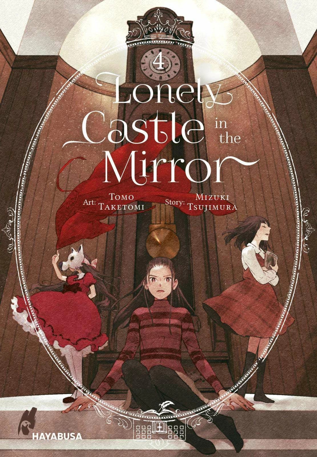 Carlsen Lonely Castle in the Mirror 4 (Deutsch, 2024, Mizuki Tsujimura, Tomo Taketomi, Anne Klink)