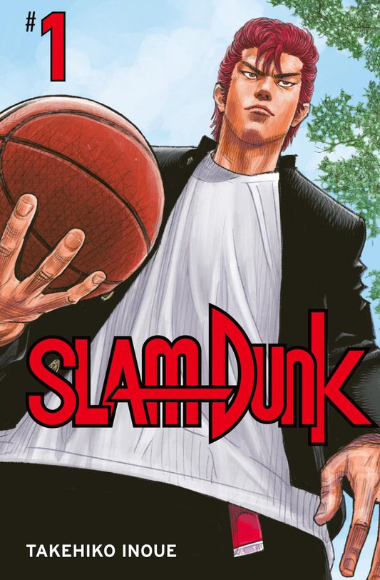 Carlsen Slam Dunk 1 (Deutsch, 2023, Takehiko Inoue, Martin Gericke)