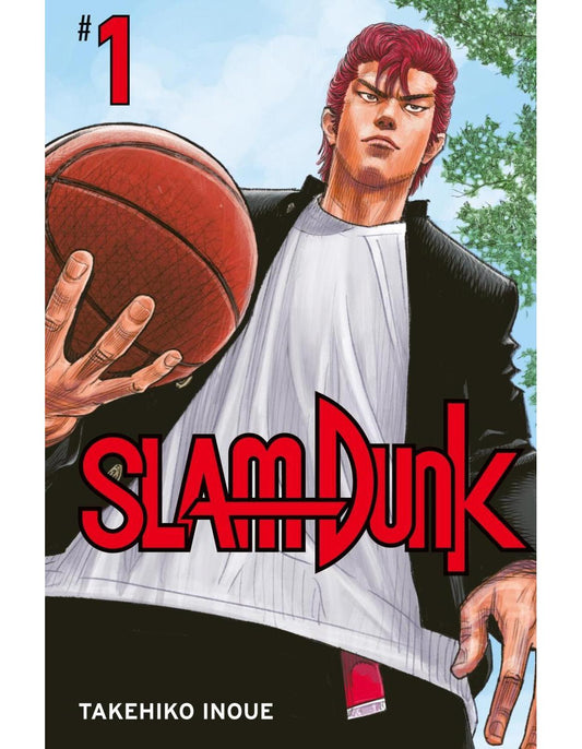 Carlsen Slam Dunk 1 (Deutsch, 2023, Takehiko Inoue, Martin Gericke)