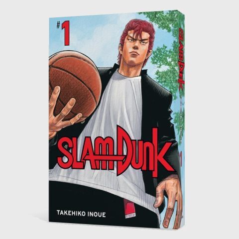 Carlsen Slam Dunk 1 (Deutsch, 2023, Takehiko Inoue, Martin Gericke)