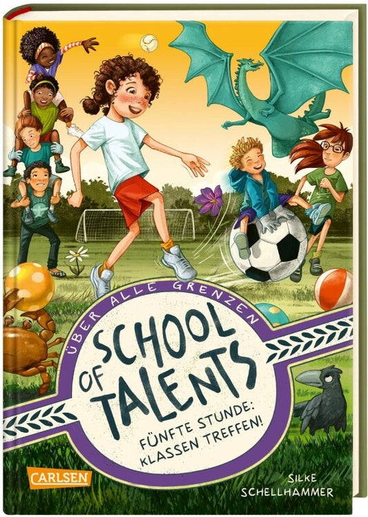 Carlsen School of Talents 5 Klassentreffen (Deutsch, 2023, Silke Schellhammer, Simona M. Ceccarelli)