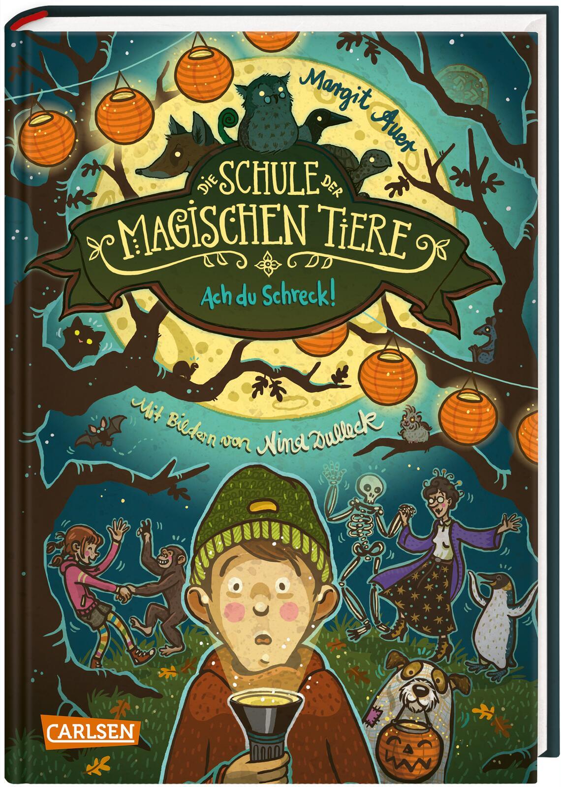 Carlsen Schule der magischen Tiere 14 (Deutsch, 2023, Nina Dulleck, Margit Auer)