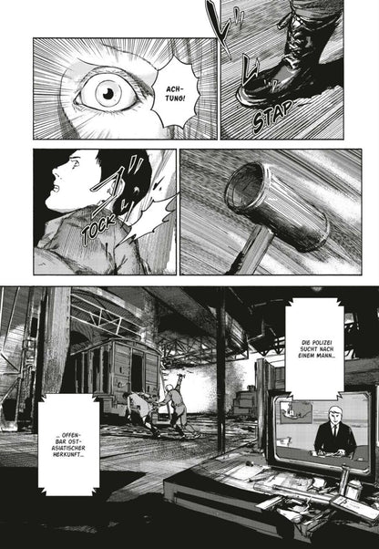 Carlsen Mr Nobody - Auf den Spuren der Vergangenheit 2 (Deutsch, 2023, Gou Tanabe, Jens Ossa)
