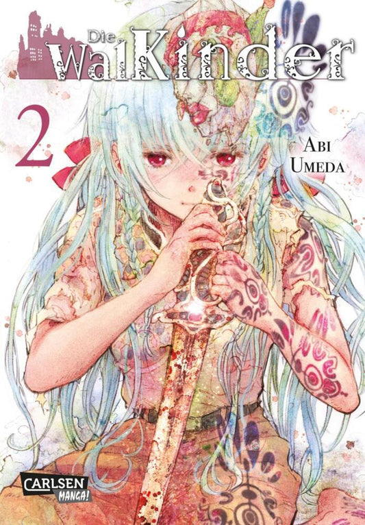 Carlsen Die Walkinder 2 (Deutsch, 2018, Abi Umeda)