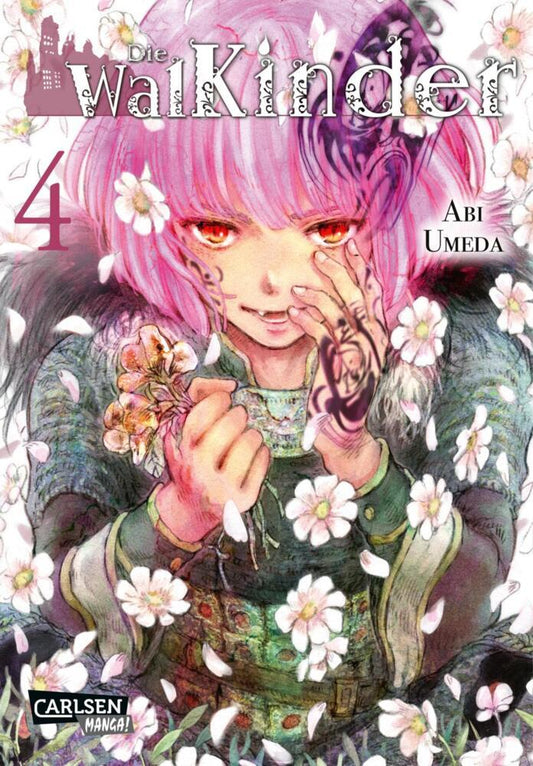 Carlsen Die Walkinder 4 (Deutsch, 2018, Abi Umeda)