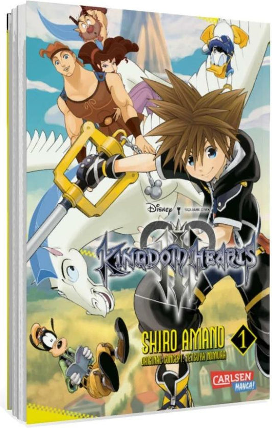 Carlsen Kingdom Hearts III 1 (Deutsch, 2023, Tetsuya Nomura, Shiro Amano, Inc. Disney Enterprises, Lasse Christian Christiansen)