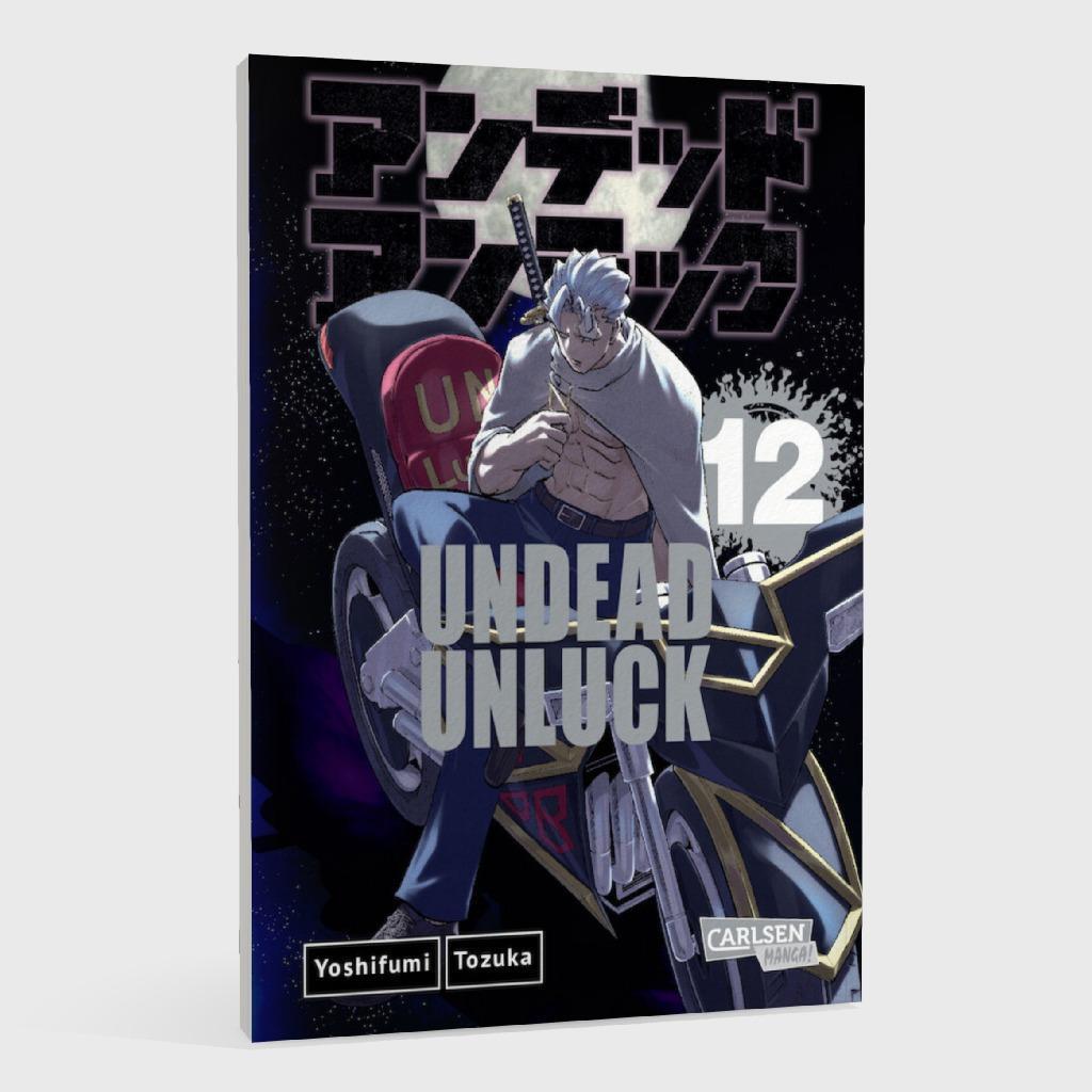 Carlsen Undead Unluck 12 (Deutsch, 2023, Yoshifumi Tozuka)