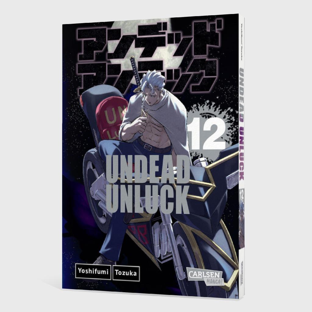 Carlsen Undead Unluck 12 (Deutsch, 2023, Yoshifumi Tozuka)