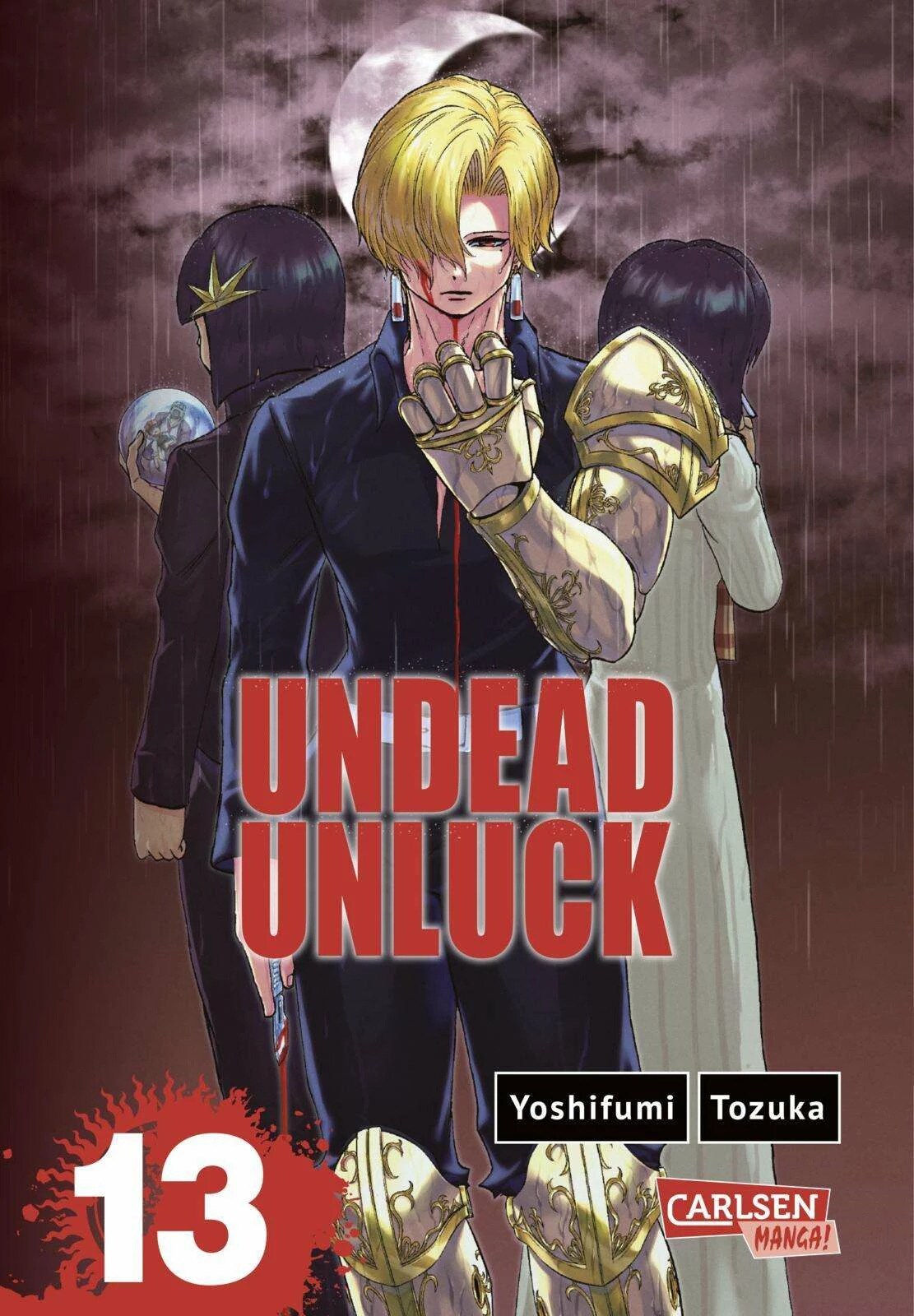 Carlsen Undead Unluck 13 (Deutsch, 2024, Martin Gericke, Yoshifumi Tozuka)