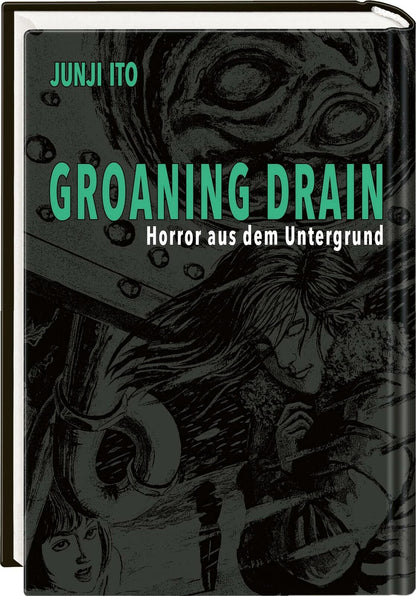 Carlsen Groaning Drain - Horror aus dem Untergrund (Deutsch, 2024, Junji Ito)