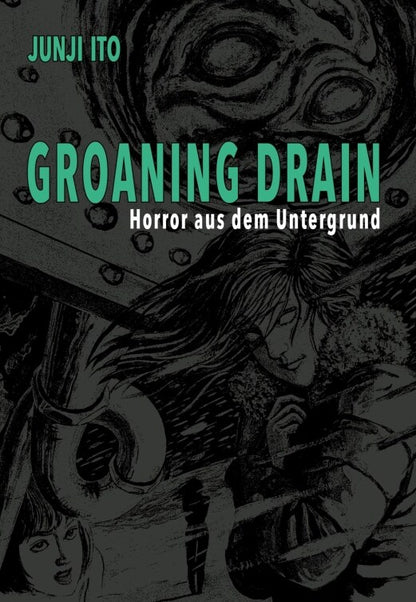 Carlsen Groaning Drain - Horror aus dem Untergrund (Deutsch, 2024, Junji Ito)