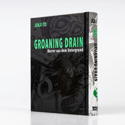 Carlsen Groaning Drain - Horror aus dem Untergrund (Deutsch, 2024, Junji Ito)