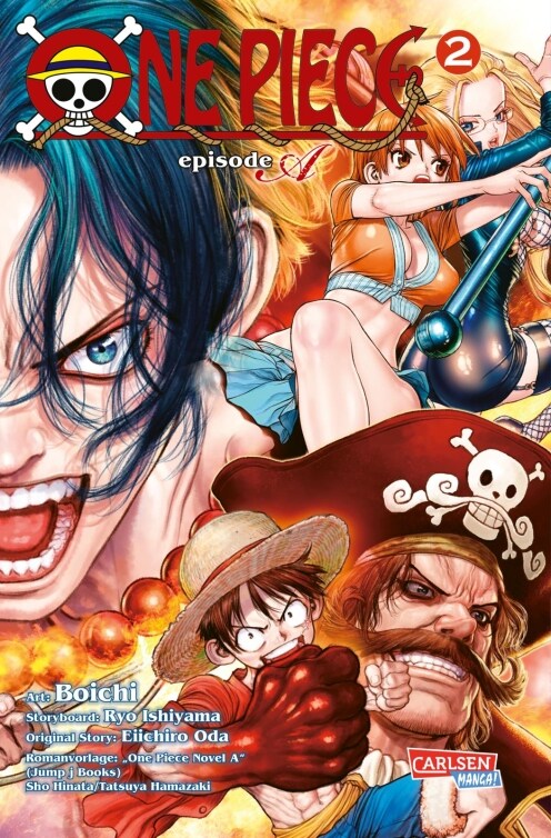 Carlsen One Piece Episode A 2 (Deutsch, 2023, Ryo Ishiyama, Tatsuya Hamazaki, Boichi, Sho Hinata)