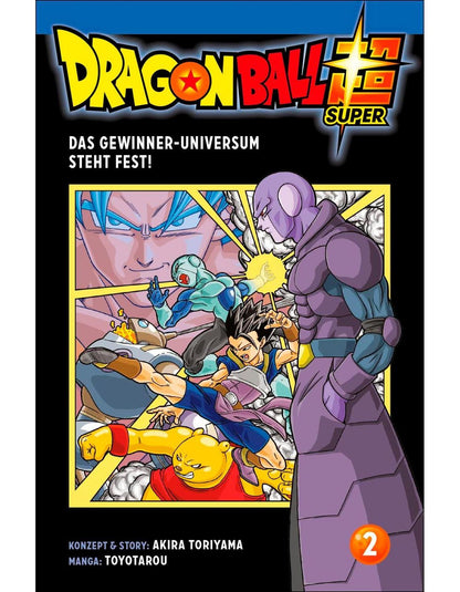 Carlsen Dragon Ball Super 2 (Deutsch, 2017, Akira Toriyama (Original Story))