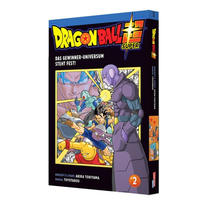 Carlsen Dragon Ball Super 2 (Deutsch, 2017, Akira Toriyama (Original Story))