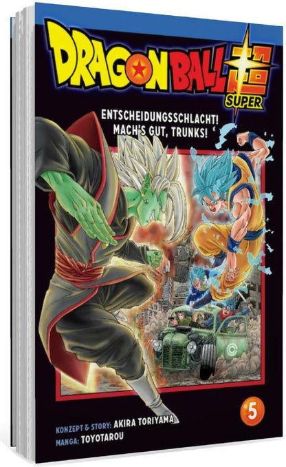 Carlsen Dragon Ball Super 5 (Deutsch, 2019, Akira Toriyama (Original Story))